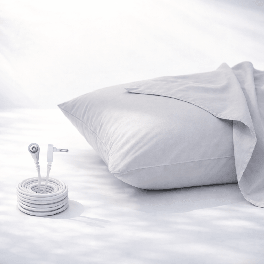 GroundLuxe Luxury Grounding Pillowcase (Organic Cotton)