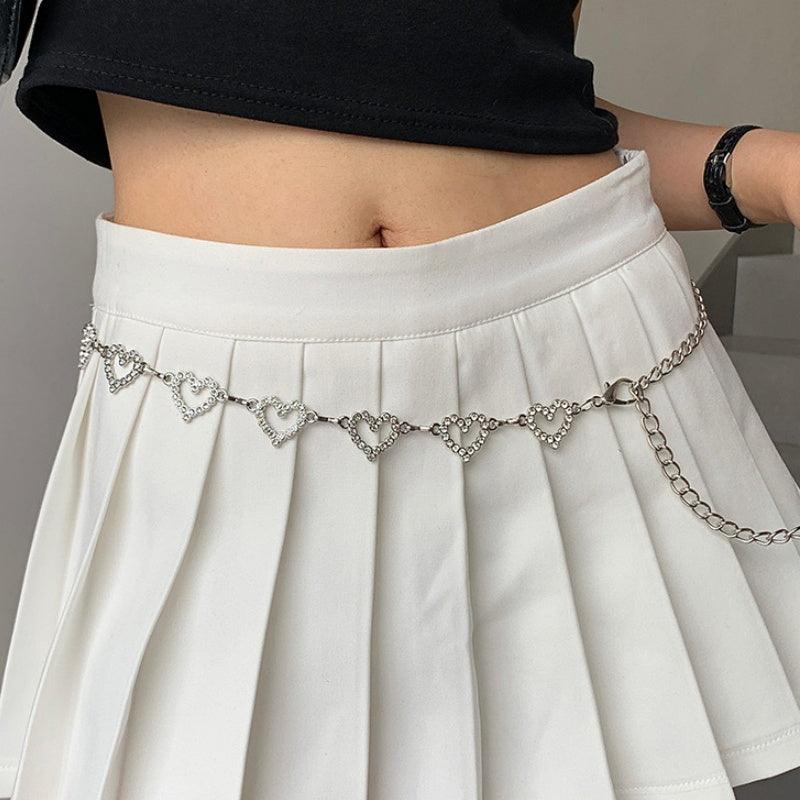 Waist Chain Women's High-grade Sexy Love Style Belt