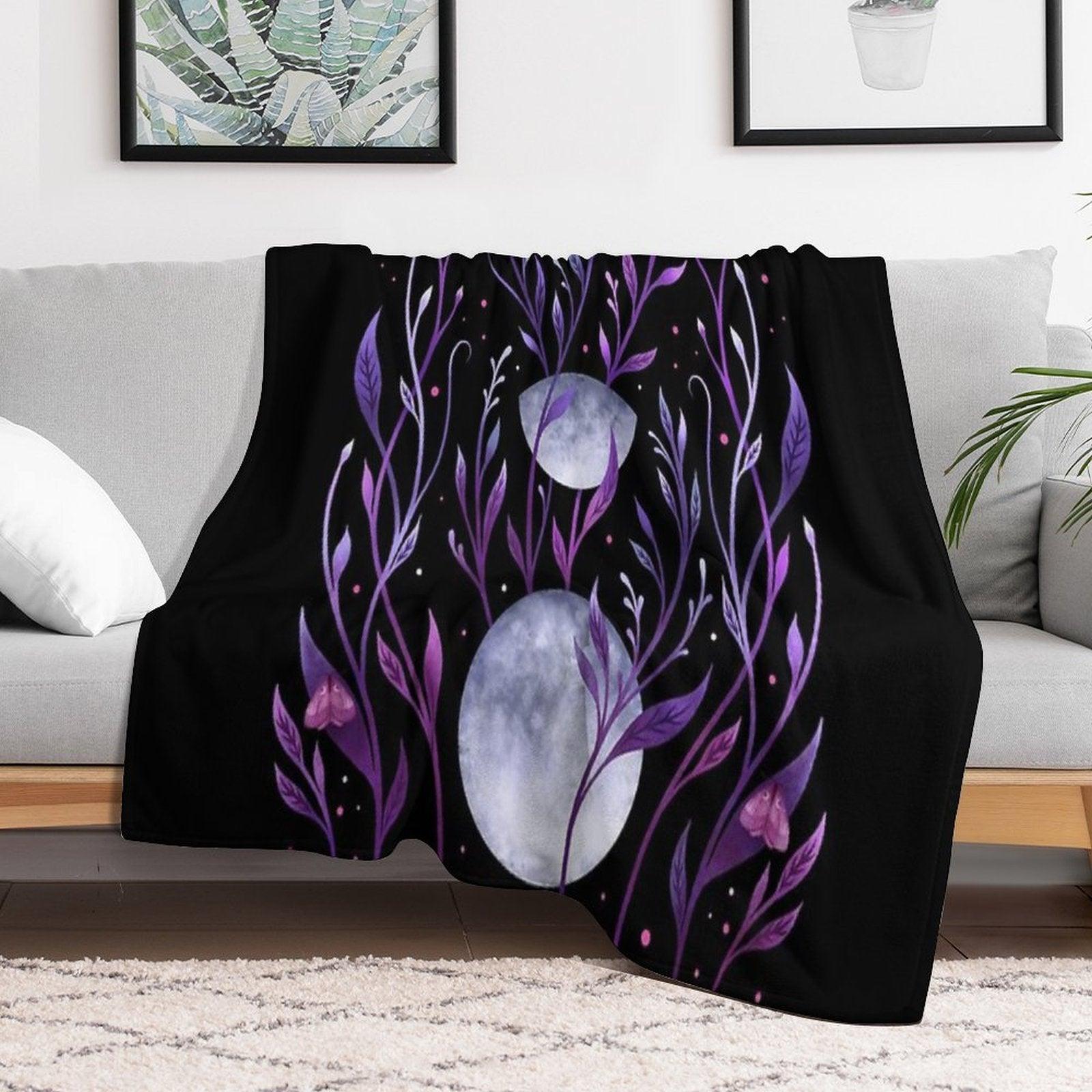 Phase & Grow Throw Blanket