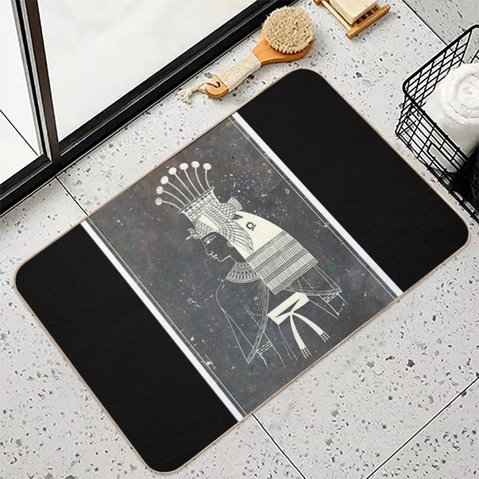 Ancient Egyptian Pattern Bath Mat