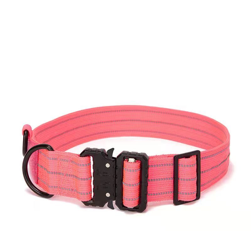 Tactical Dog Collar tactical yet stylish- Only the best for a Tactical Pup