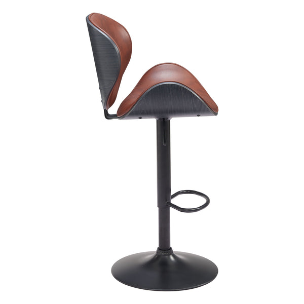 Meyane Barstool Brown ZUO Store