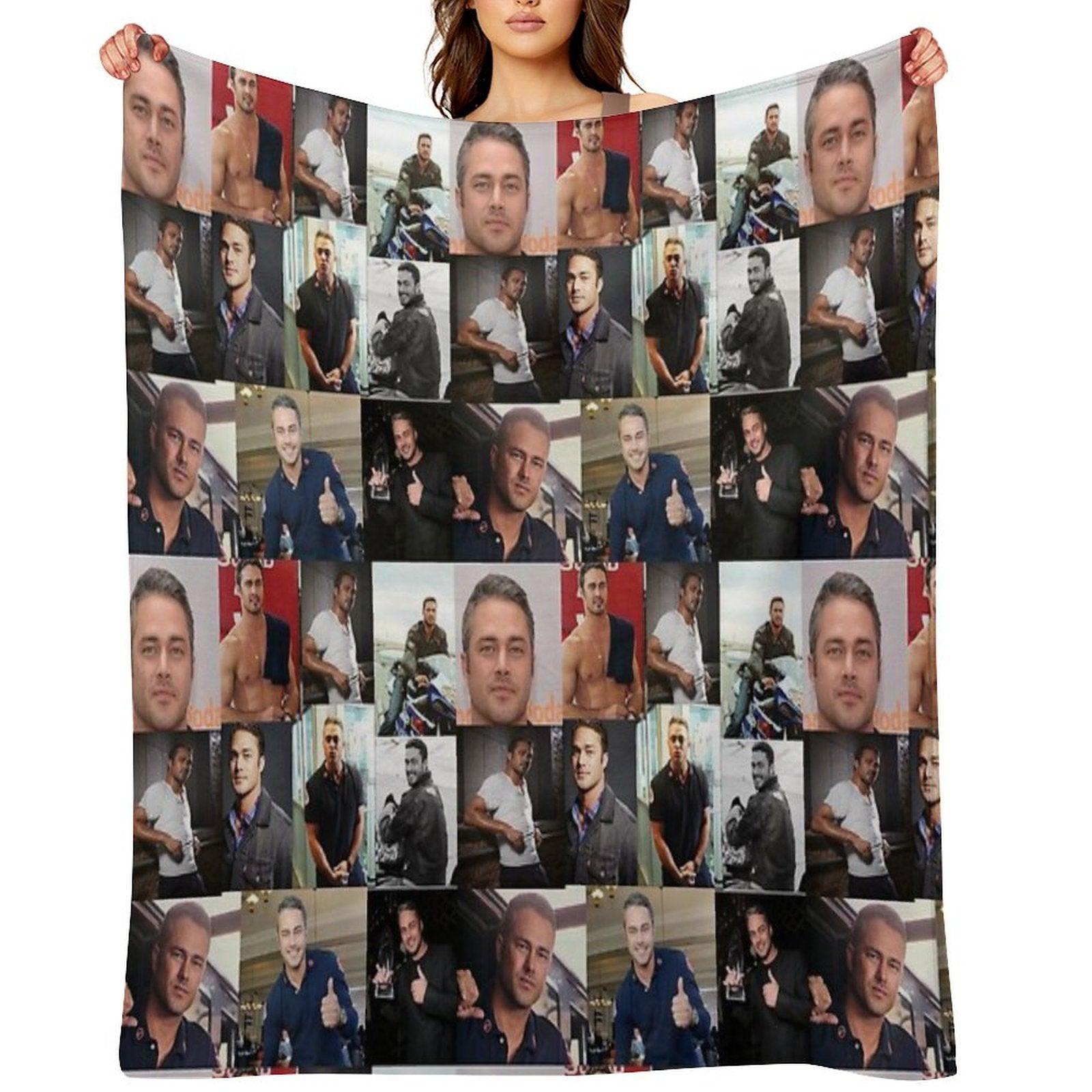 Taylor Kinney Or Kelly Severide Throw Blanket