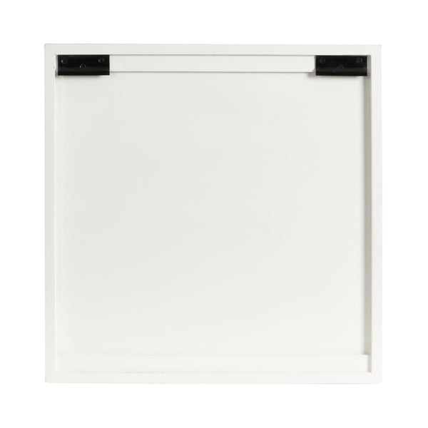 Saanvi Carved Wood Wall Cabinet