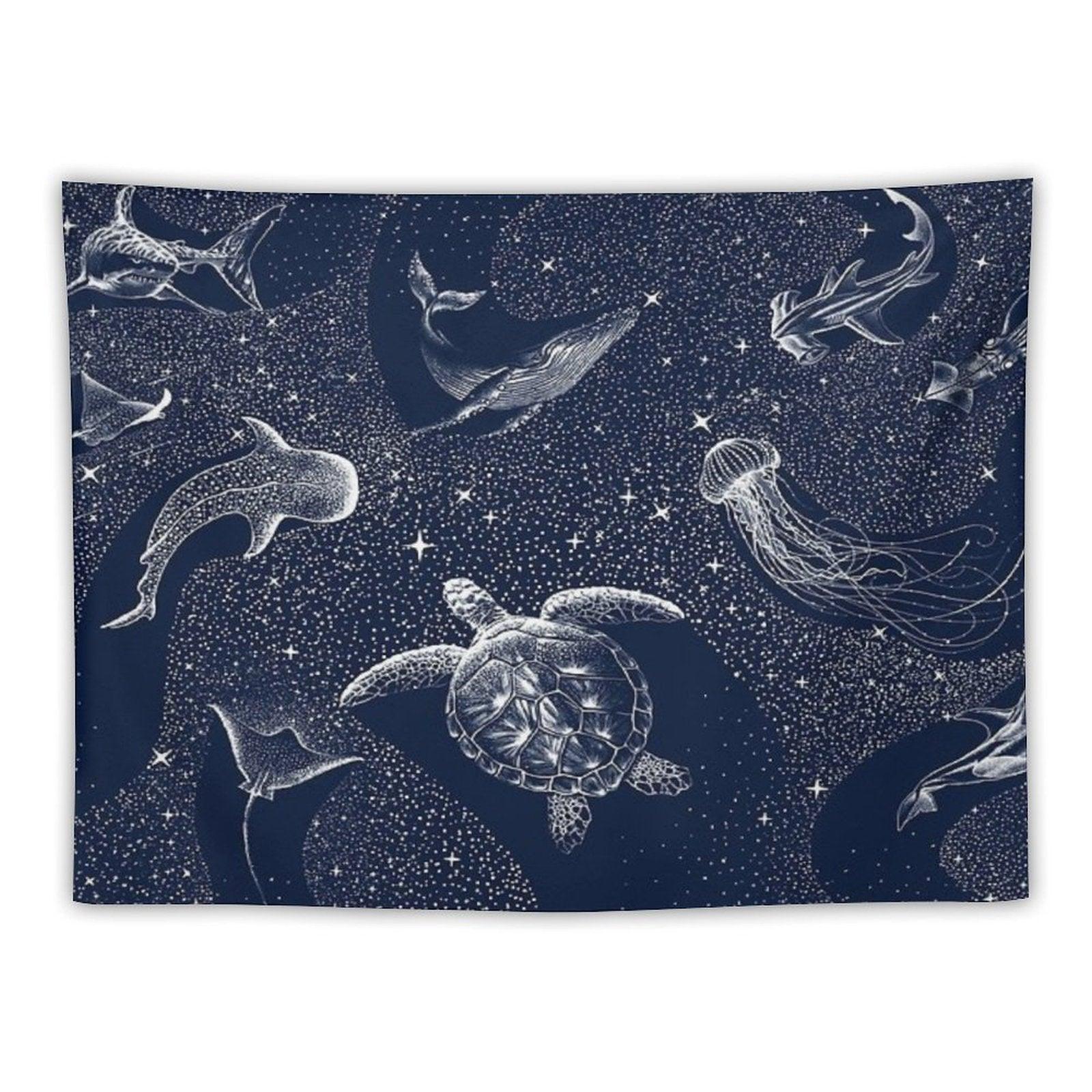 Cosmic Ocean Tapestry
