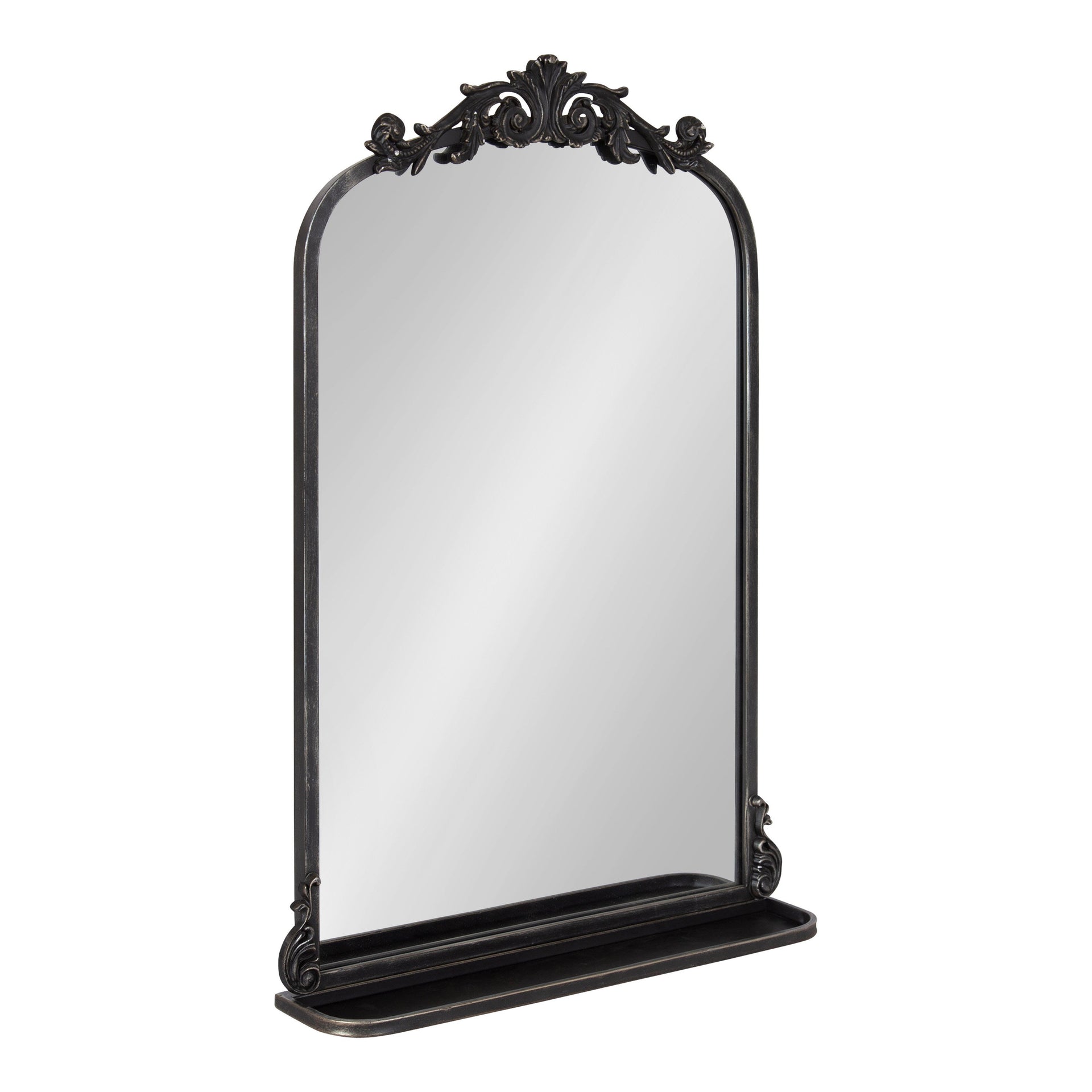 Arendahl Traditional Arch Mirror with Shelf