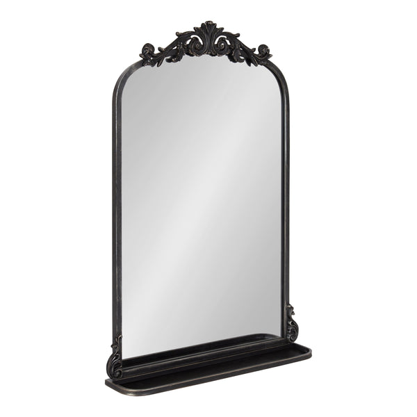 Arendahl Traditional Arch Mirror with Shelf