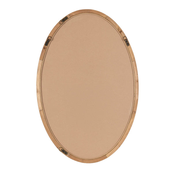 Rahfy Oval Framed Wall Mirror