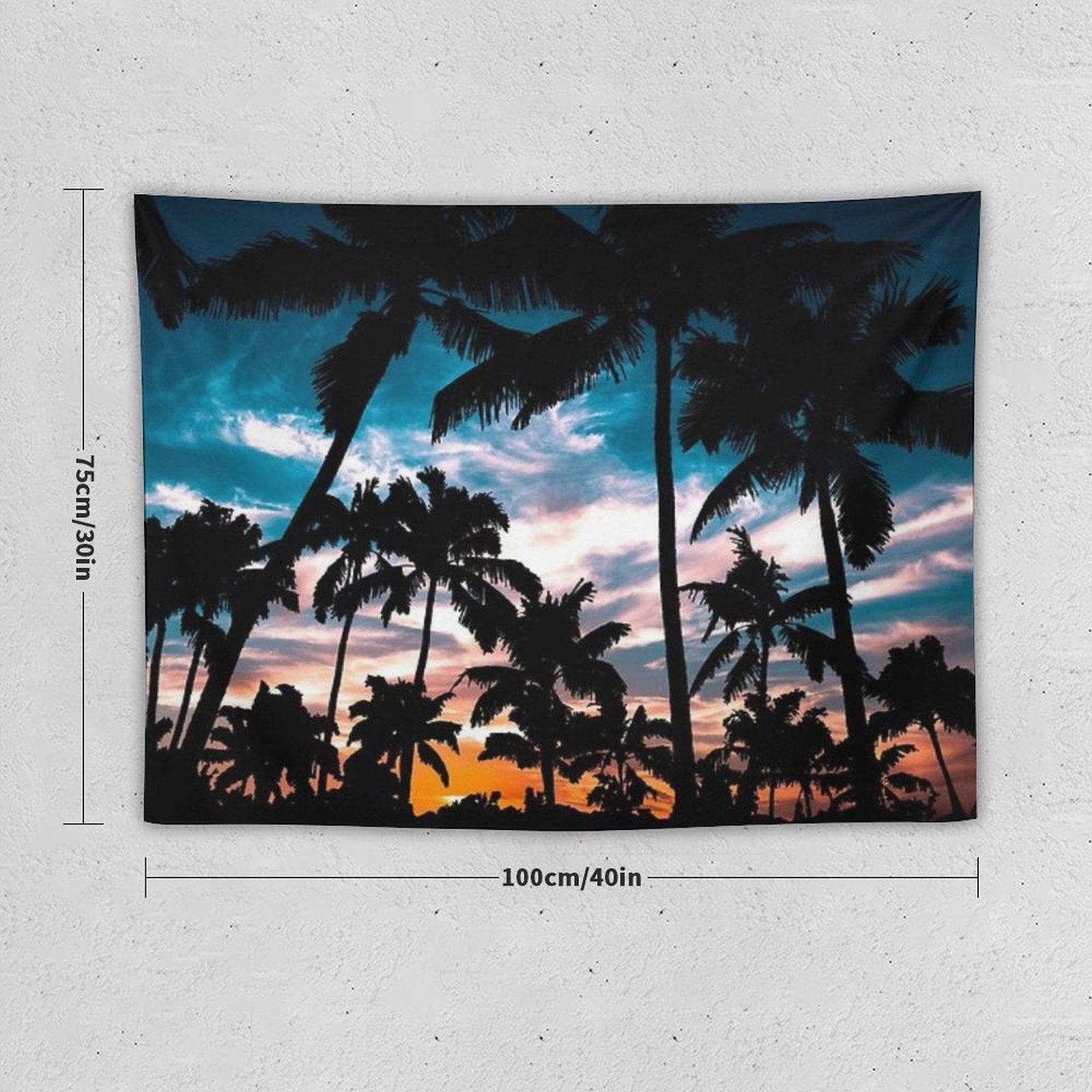 Palm Trees Summer Dream Tapestry