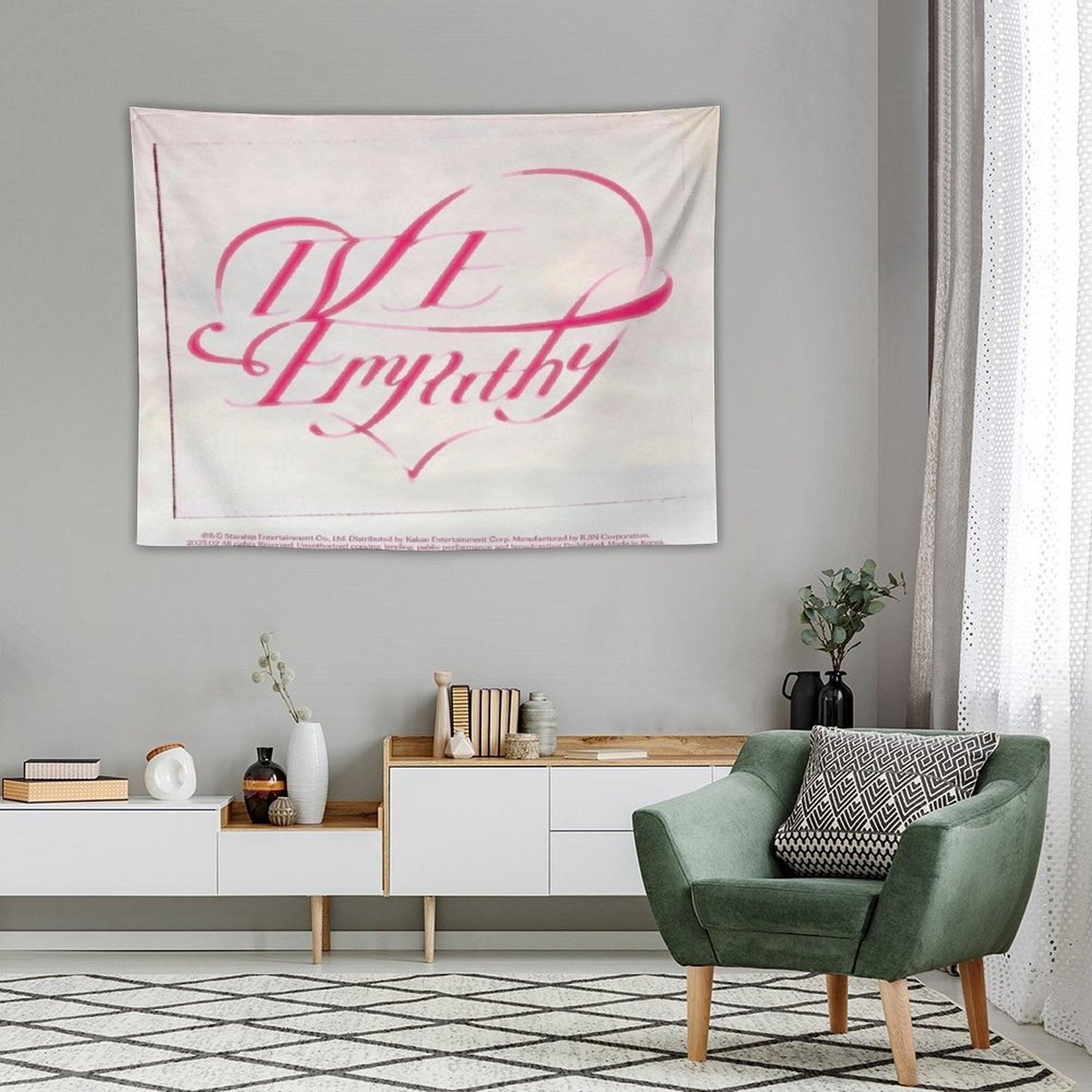 IVE - IVE EMPATHY (Romanized) Tapestry