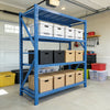 5000 LBS Heavy Duty Garage Shelving Units - Blue