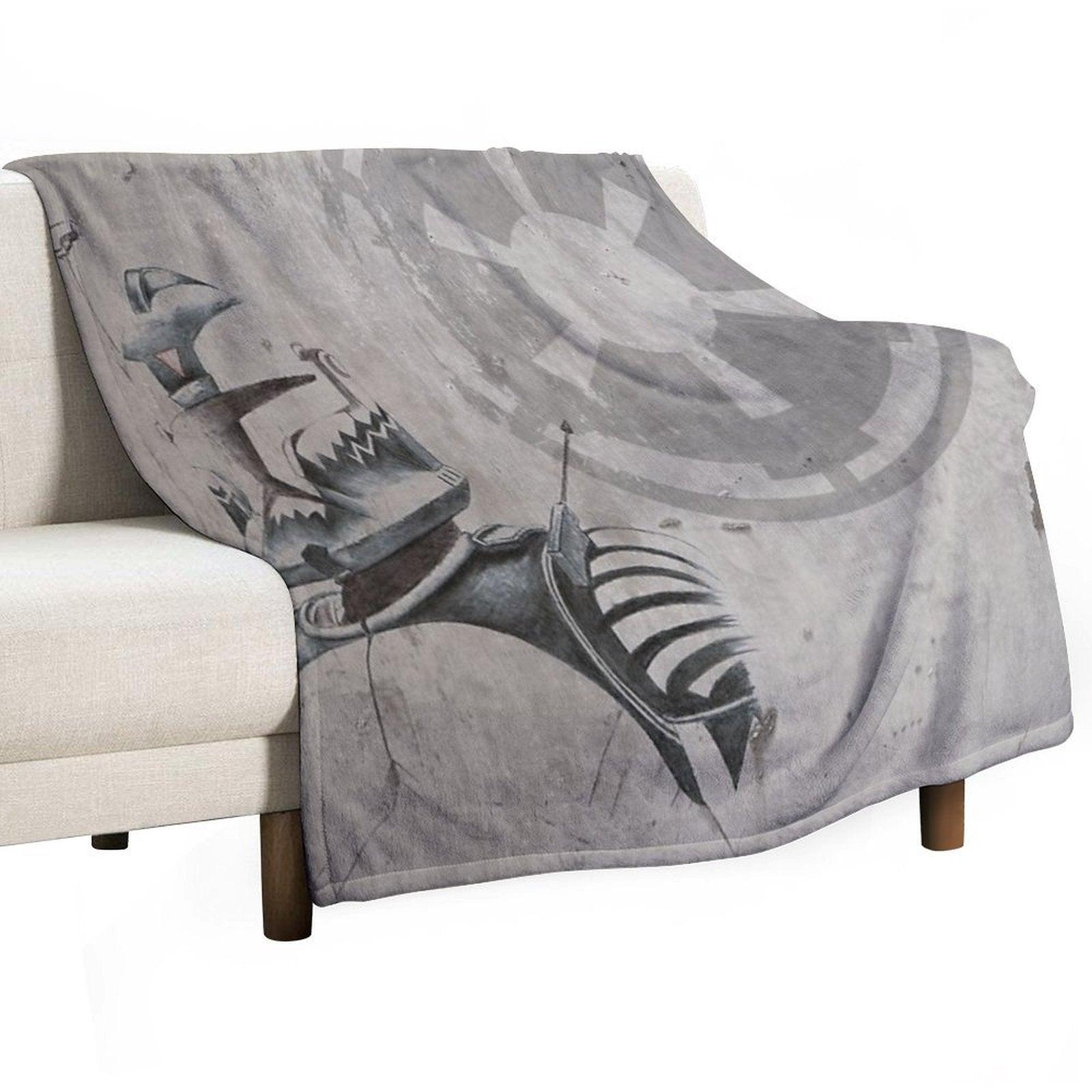 Clone Solder Throw Blanket
