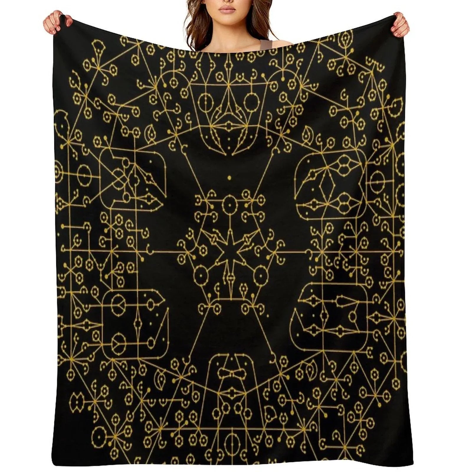 Path of Exile Passive Skill Tree Throw Blanket