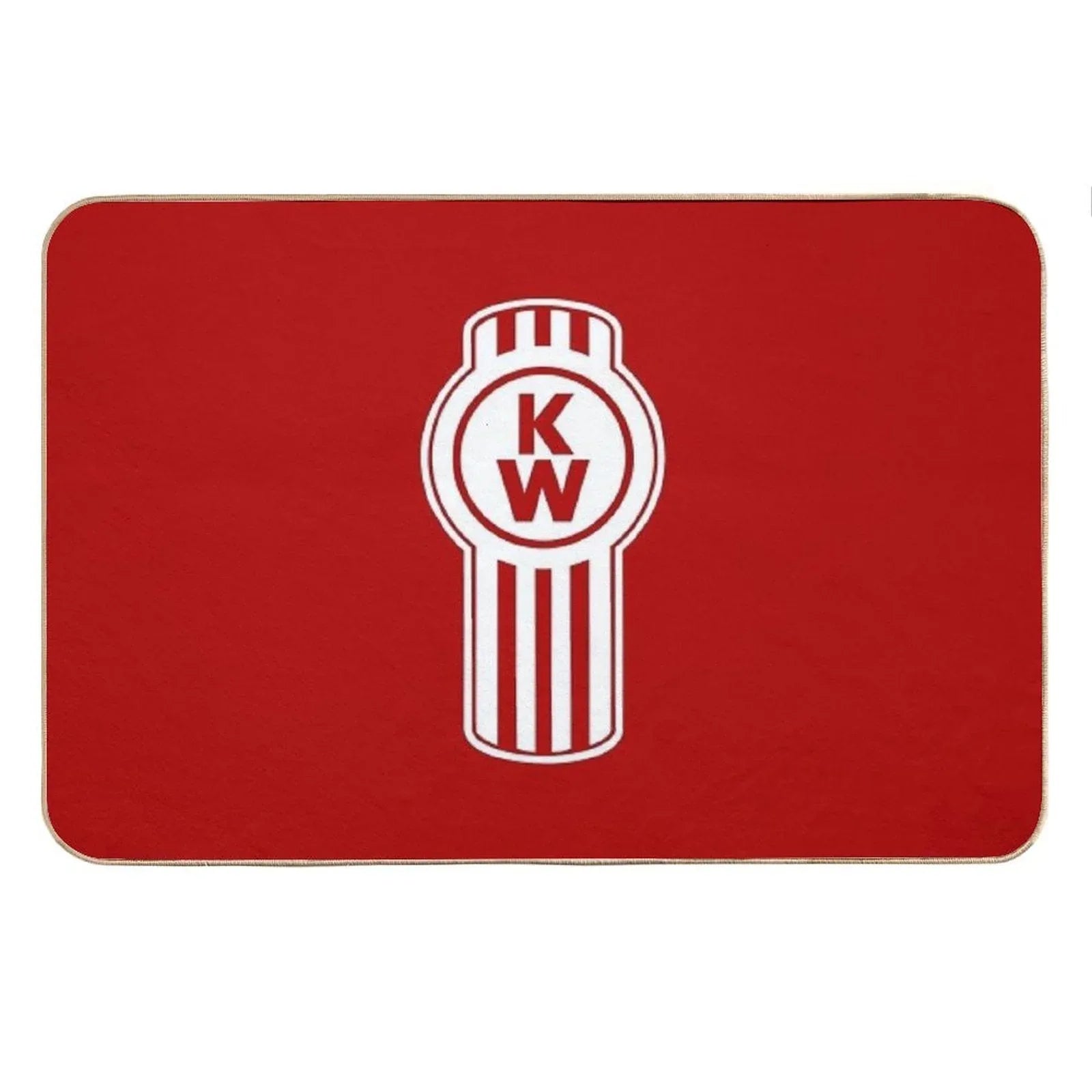 Kenworth Truck Logo Bath Mat