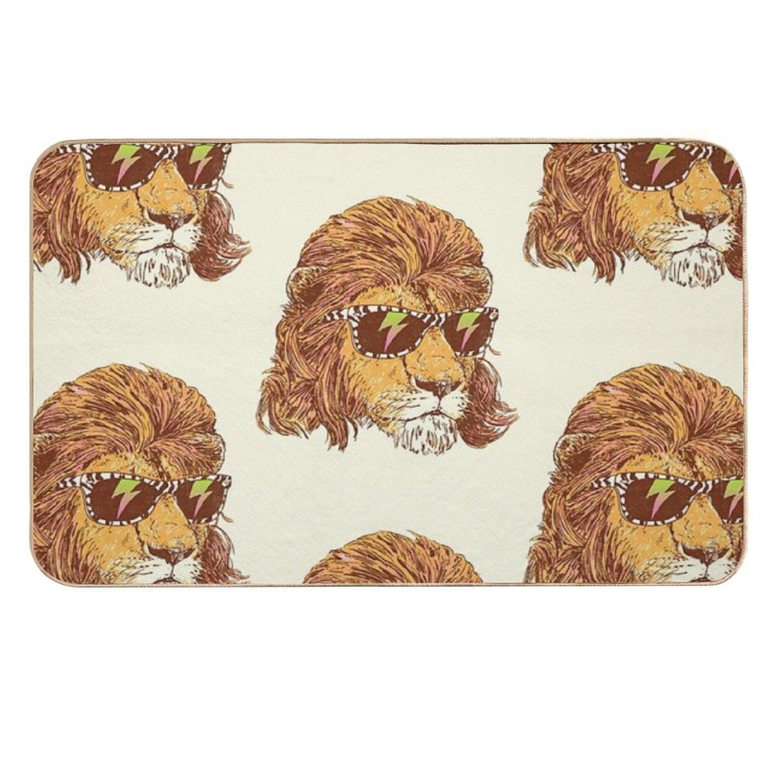 King Of The '80s  Versatile Bath Mat