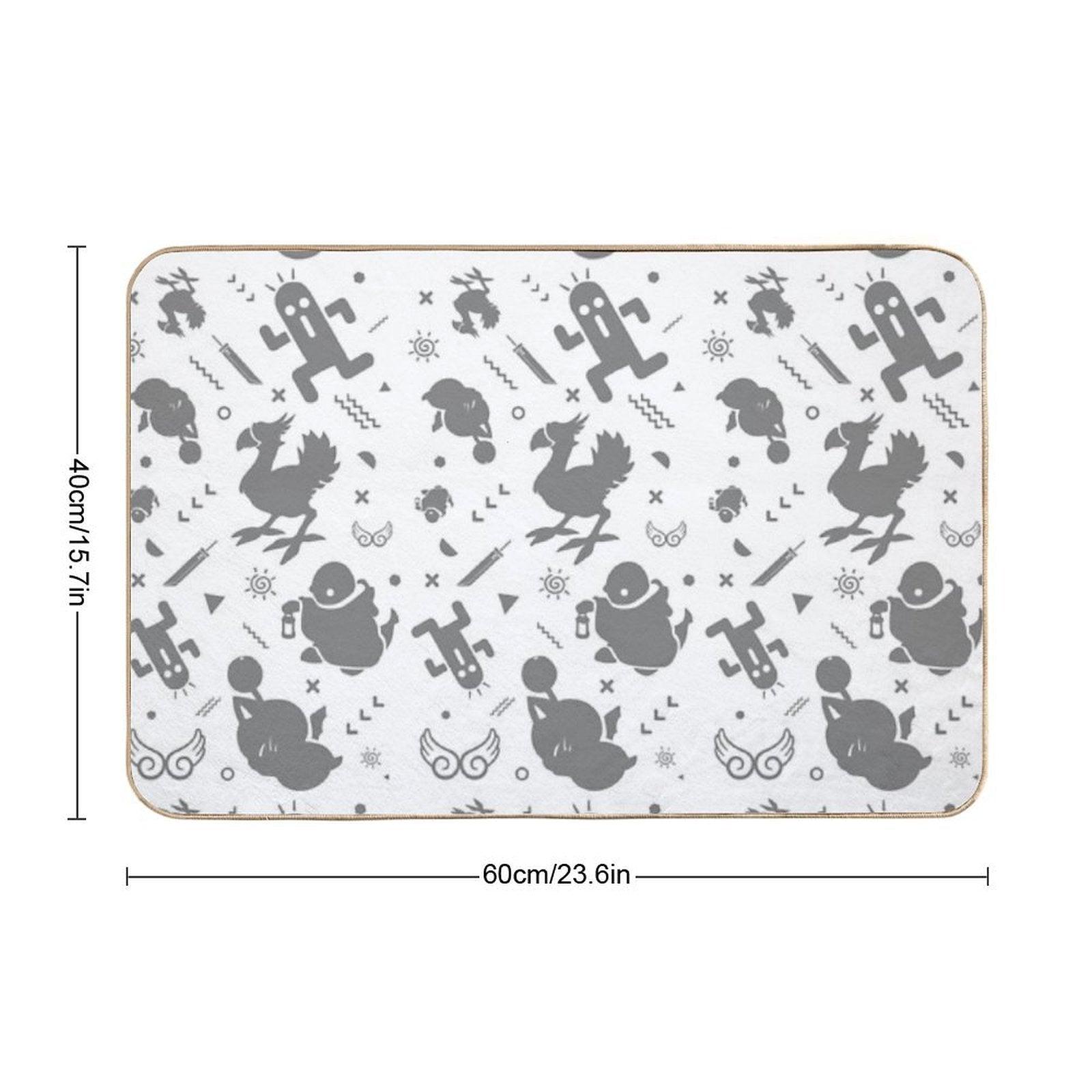 Final Fantasy Medley Bath Mat