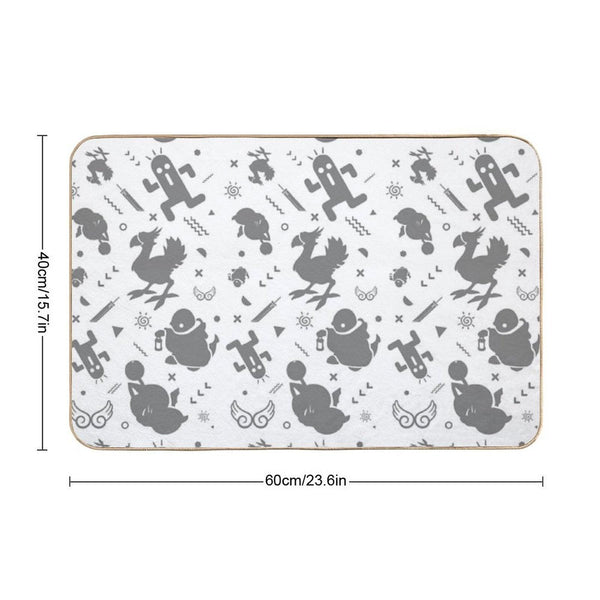 Final Fantasy Medley Bath Mat