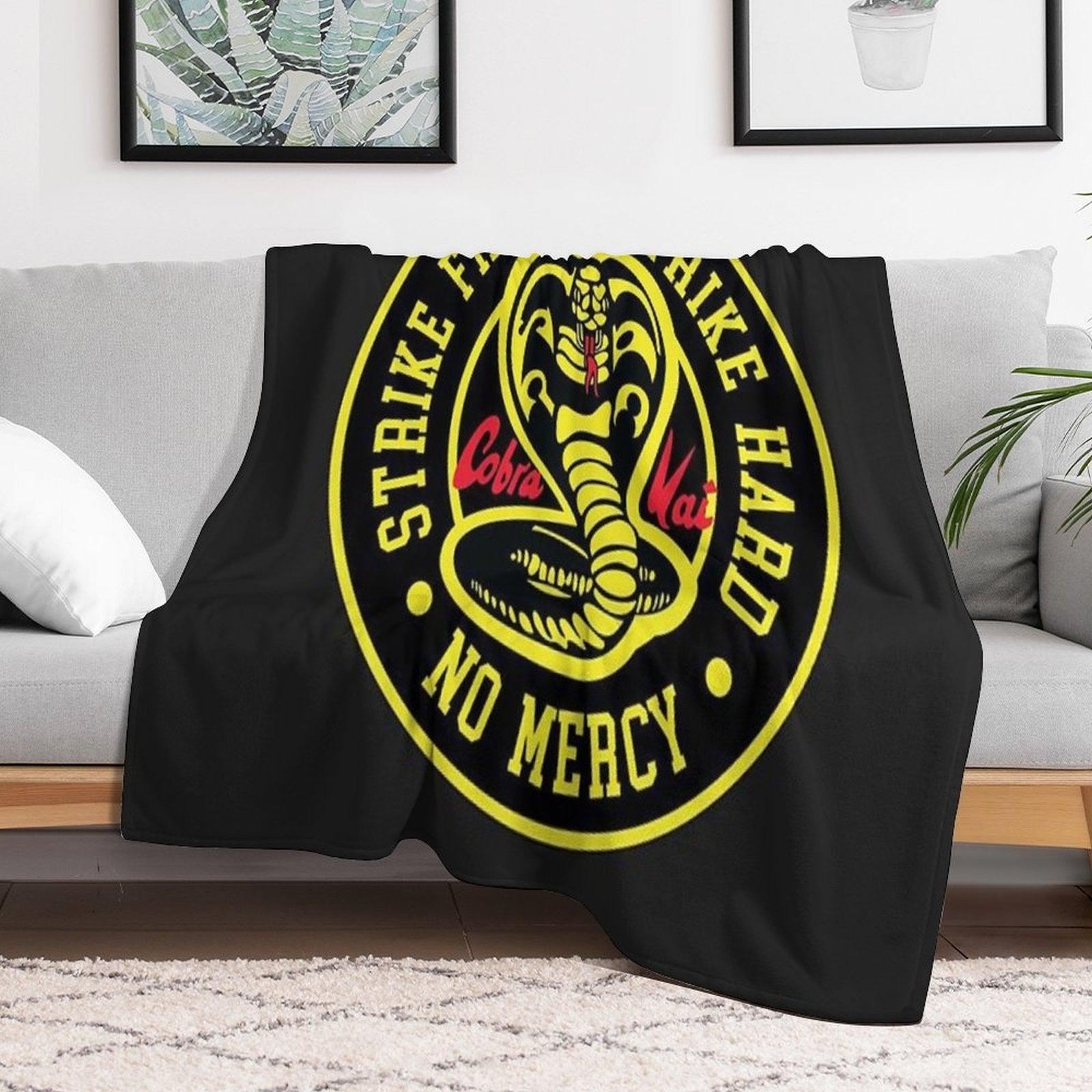 Cobra Kai Throw Blanket