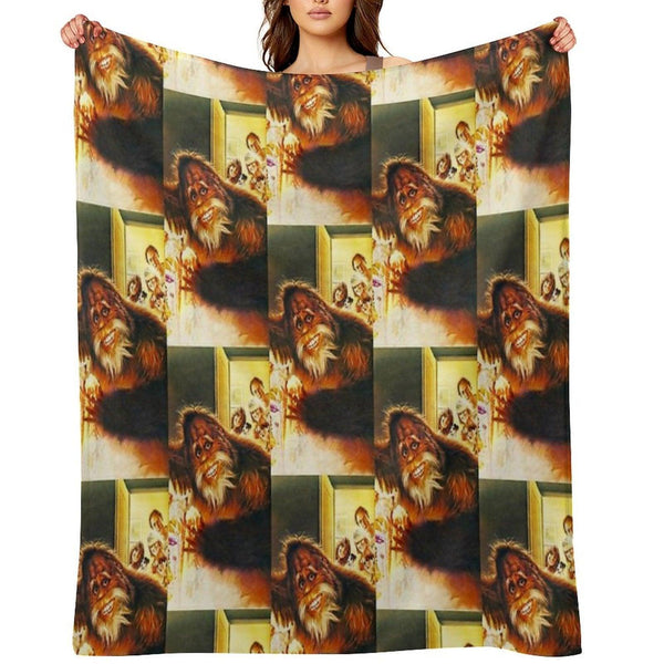 Harry And The Hendersons Throw Blanket