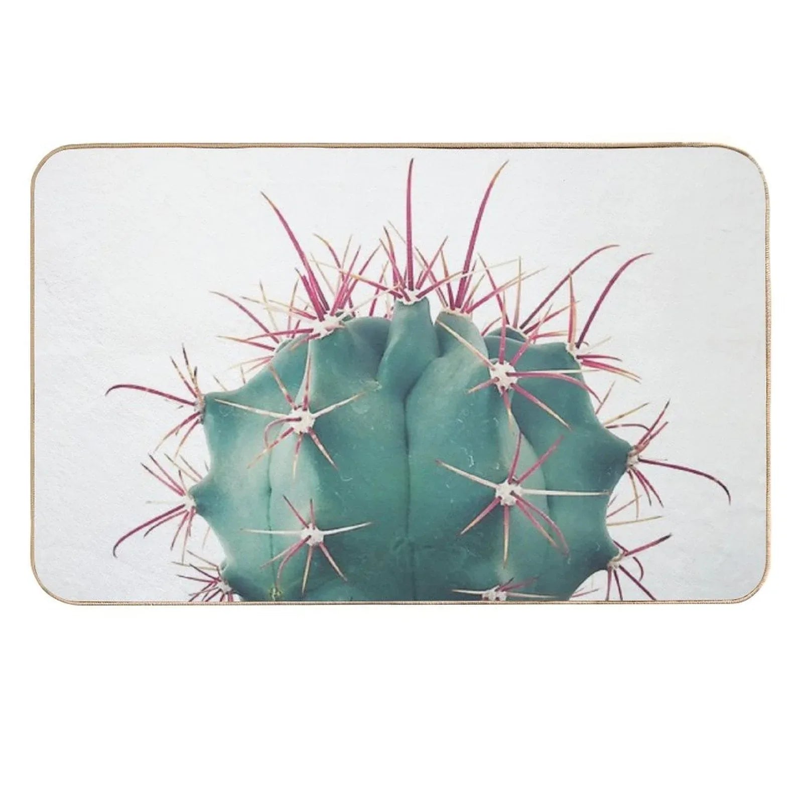 Ferocactus  Pet-Safe Bath Mat