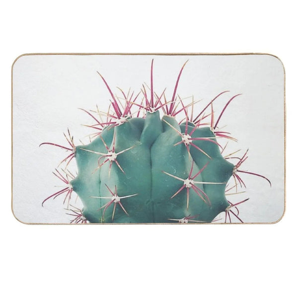 Ferocactus  Pet-Safe Bath Mat