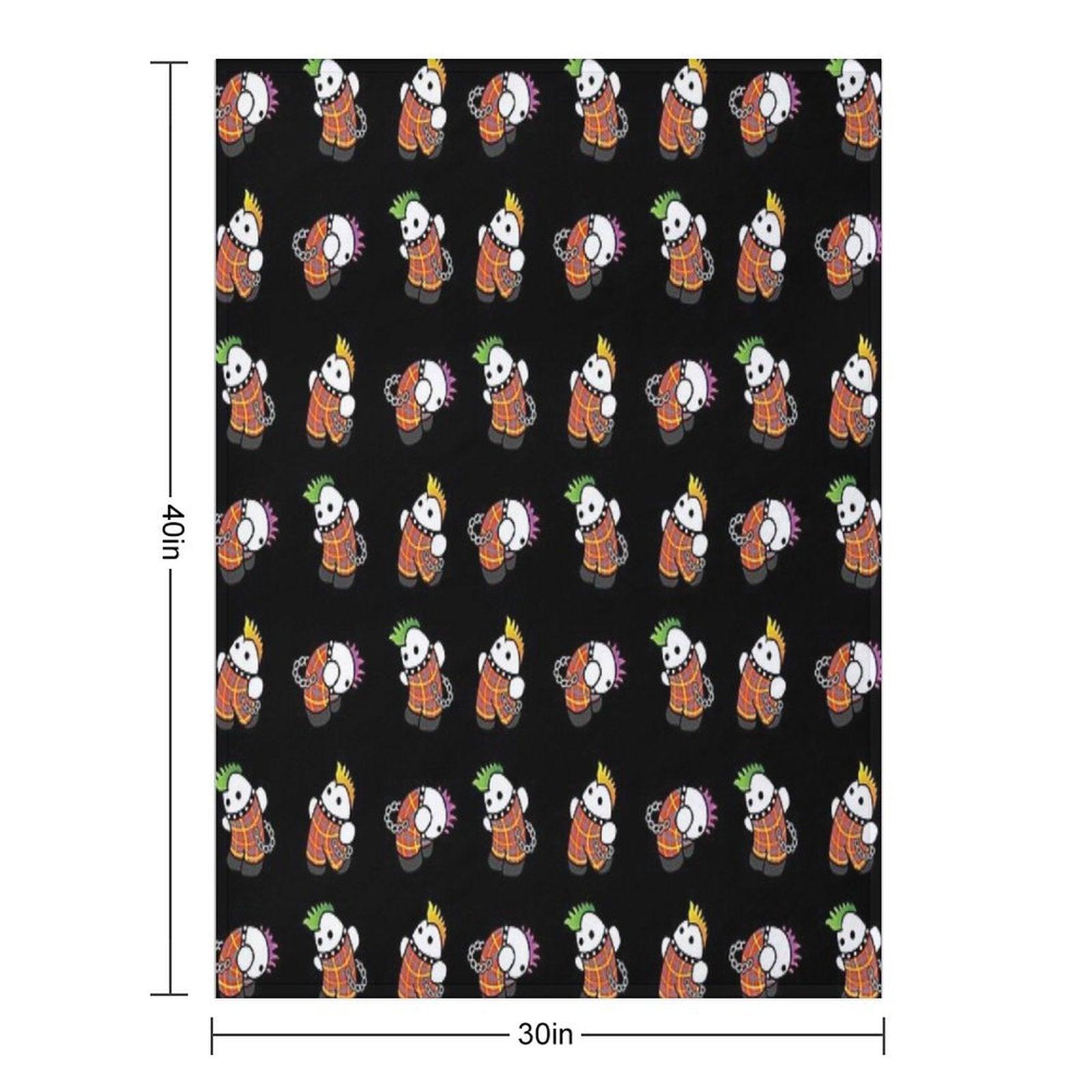 Mosh Throw Blanket