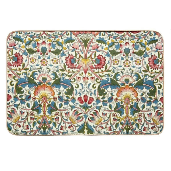 William Morris Lodden Bath Mat