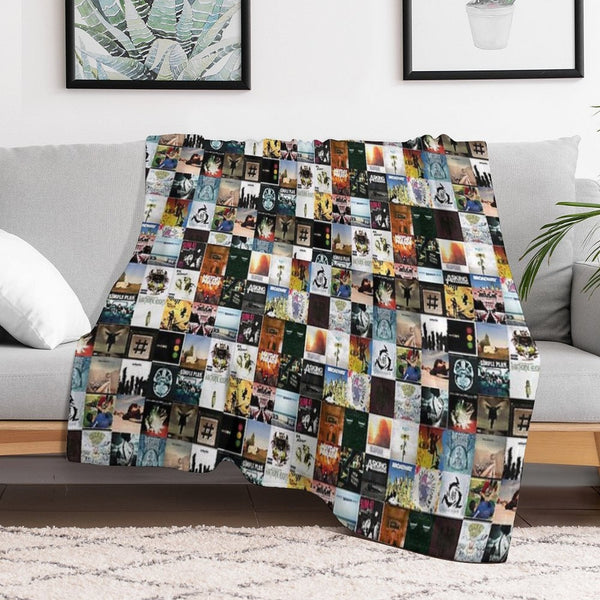 Musicals Collage II Tigabelasapr Premium Throw Blanket