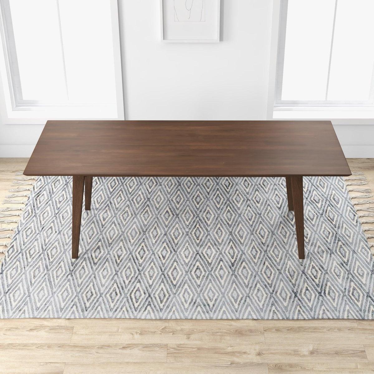 Carlos Solid Wood Dining Table