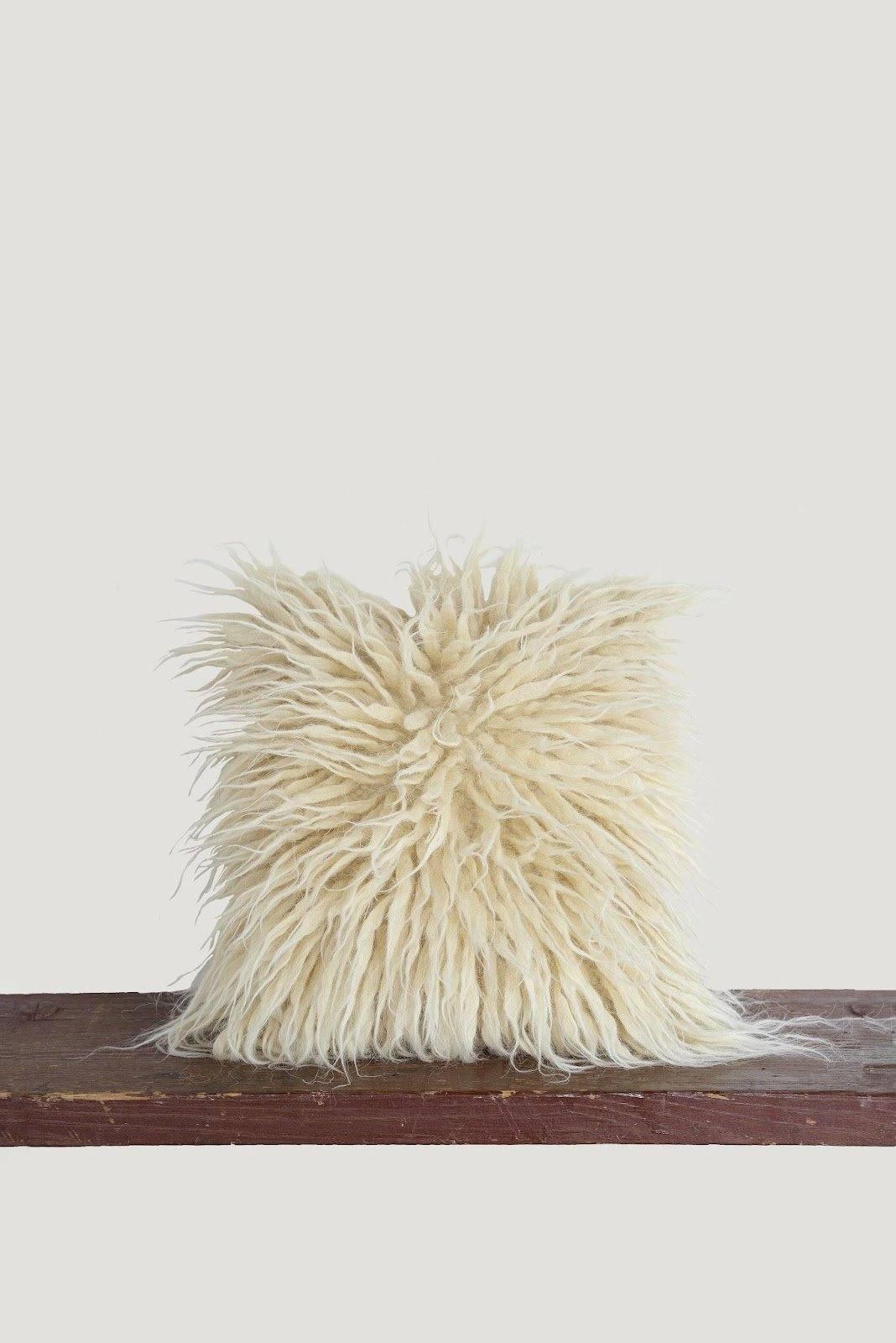 Wool Pillow 