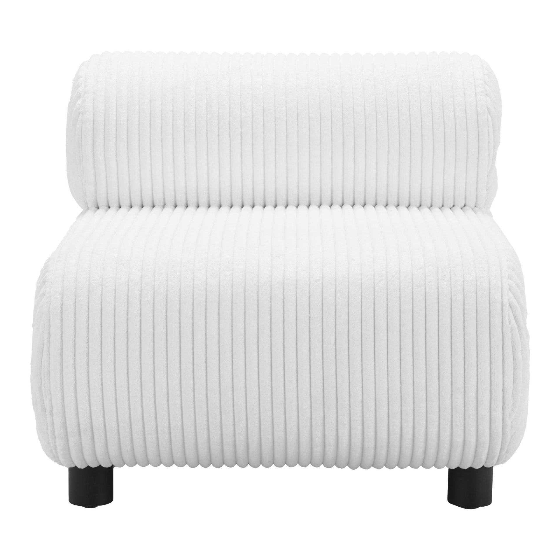Rahat Accent Chair White