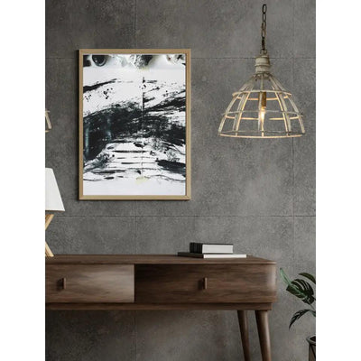 White Iron Pendant Lamp