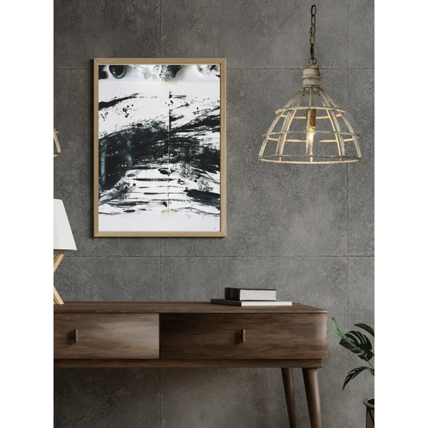 White Iron Pendant Lamp