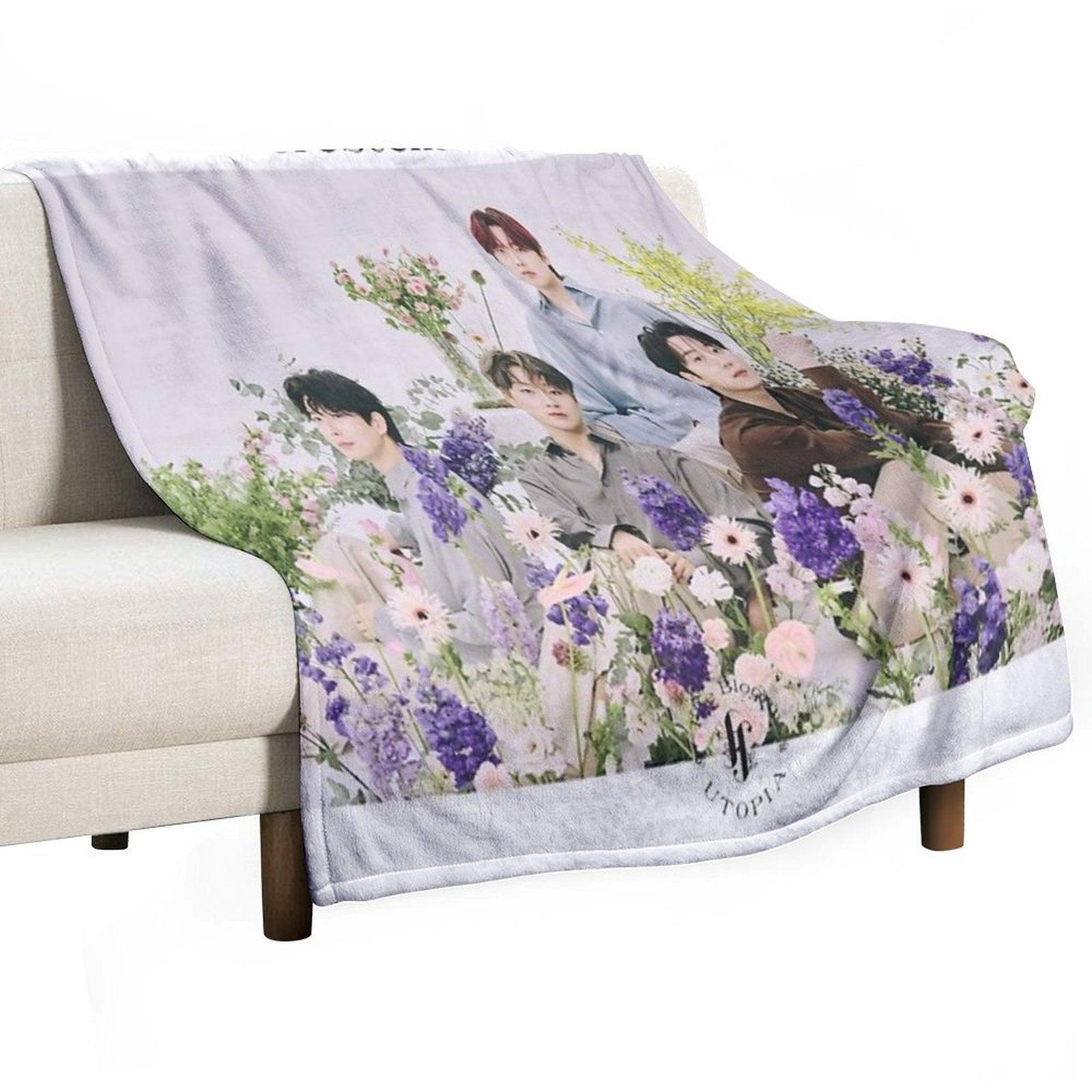 Forestella Throw Blanket