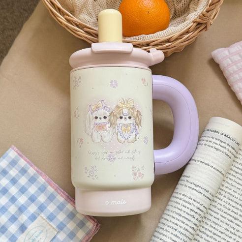 Household Ceramic Thermal Mugs For Men And Women