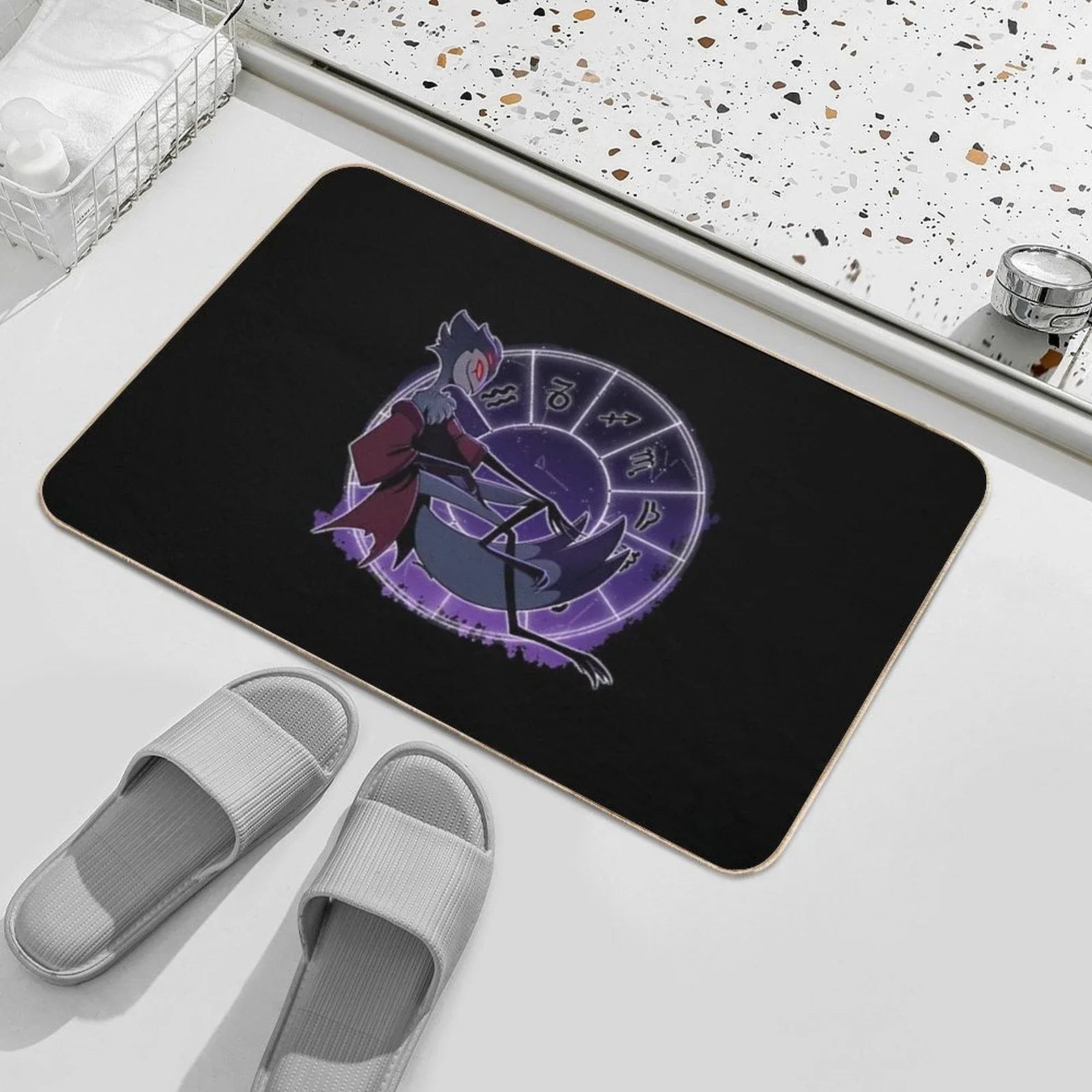 Stellar Stolas Bath Mat