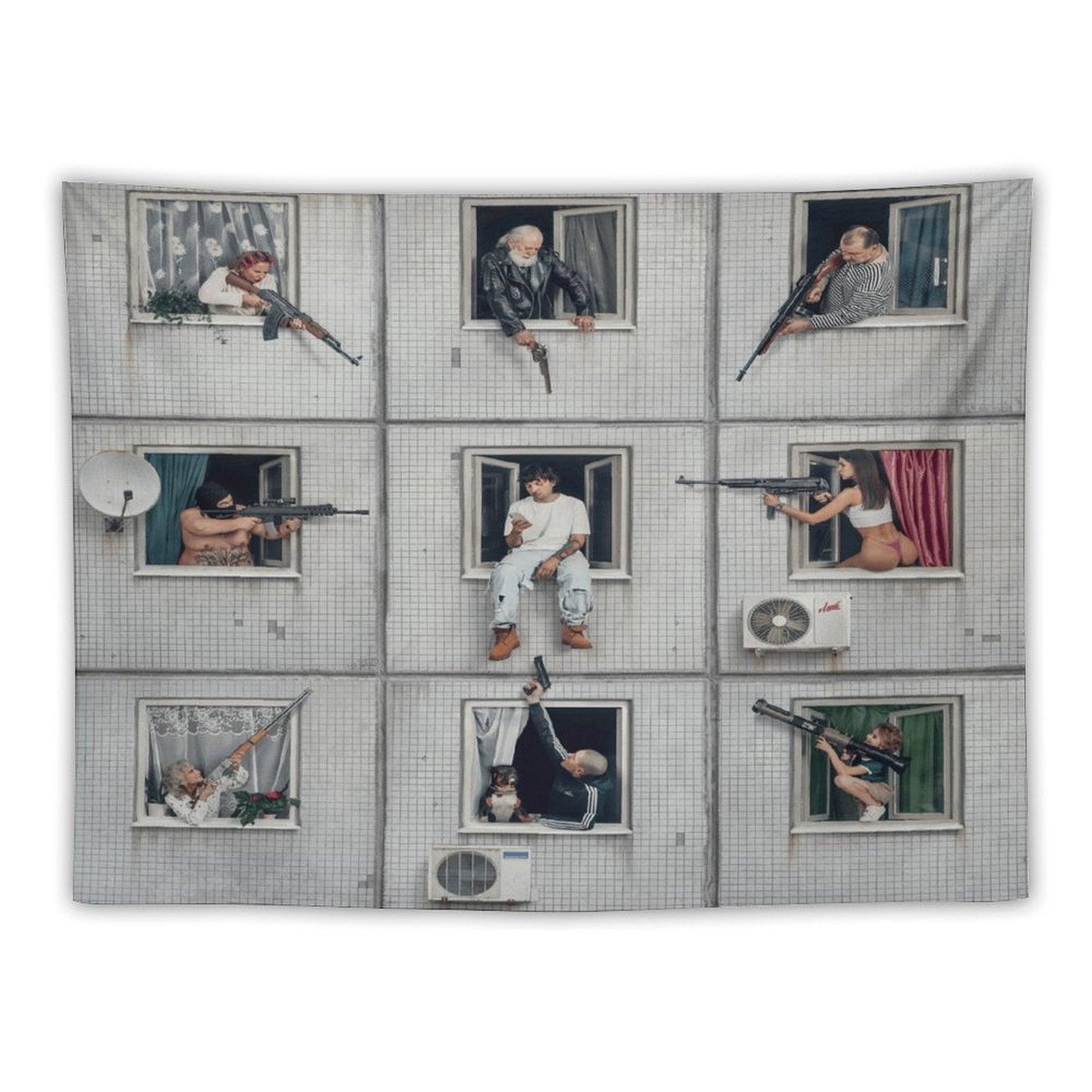 ЛИХО (DASHINGLY) Tapestry