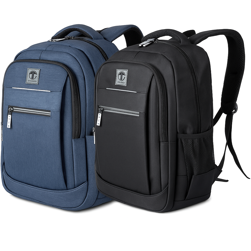 Talmont Extra Large Laptop Backpack – Travel Carry-On, Fits 17