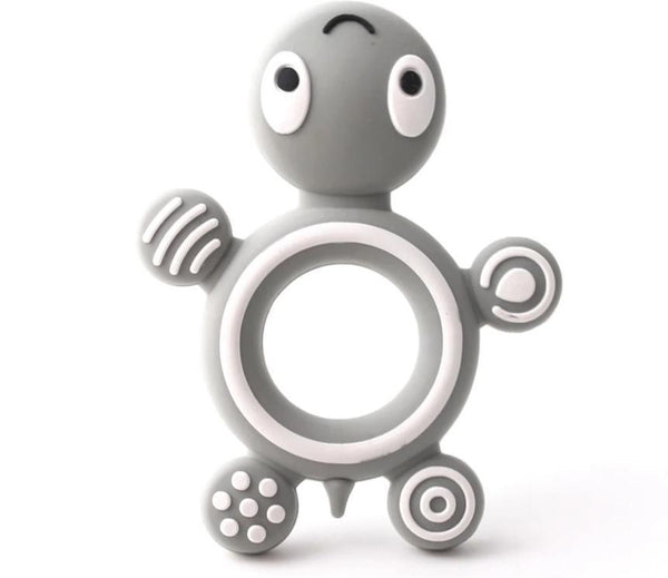 Baby Teether Silicone Rabbit Food Grade Bunny Teether Nursing Teething  Accessories Silicone Animal Teether For Kids and Baby