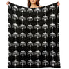 Haven White Logo Wrinkle-free Throw Blanket