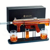 Rat-Tat-Tat Machine-Gun Whiskey Decaner Set