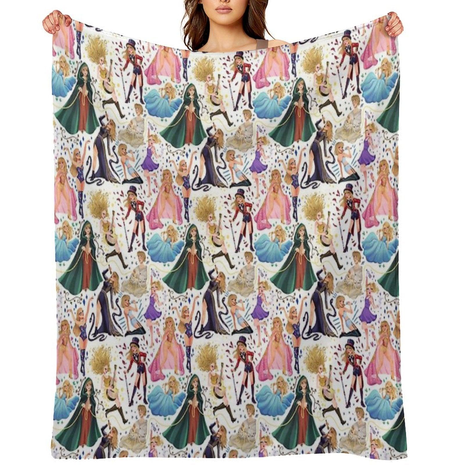 Taylor Eras Throw Blanket