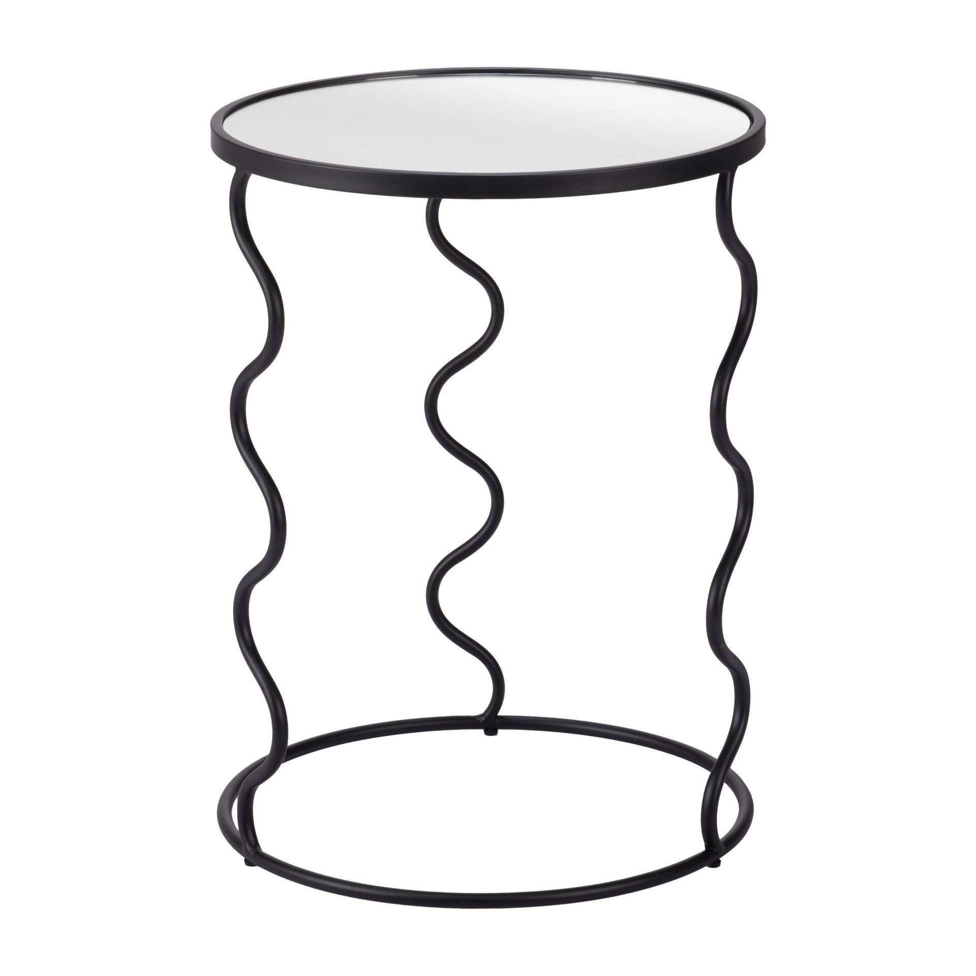 Bastia Side Table Black