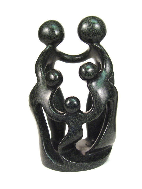 Dancing Family of 5 Sculpture