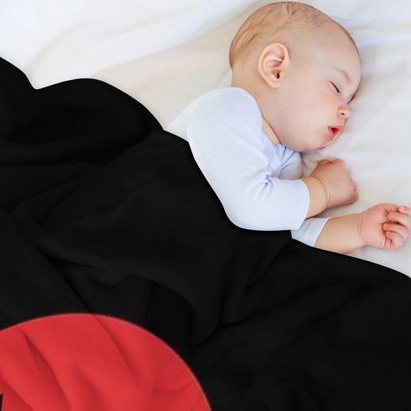 Black Lodge Lightweight Throw Blanket
