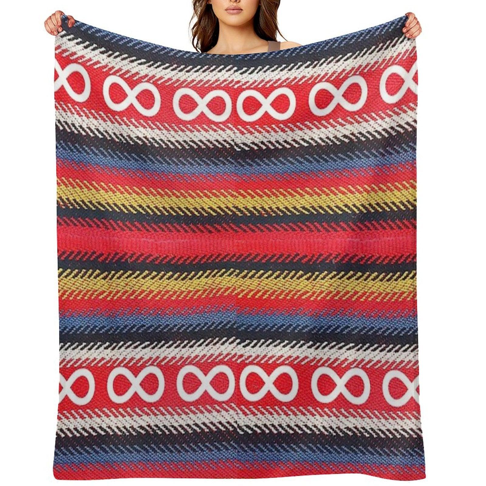 Infinity Sash Throw Blanket
