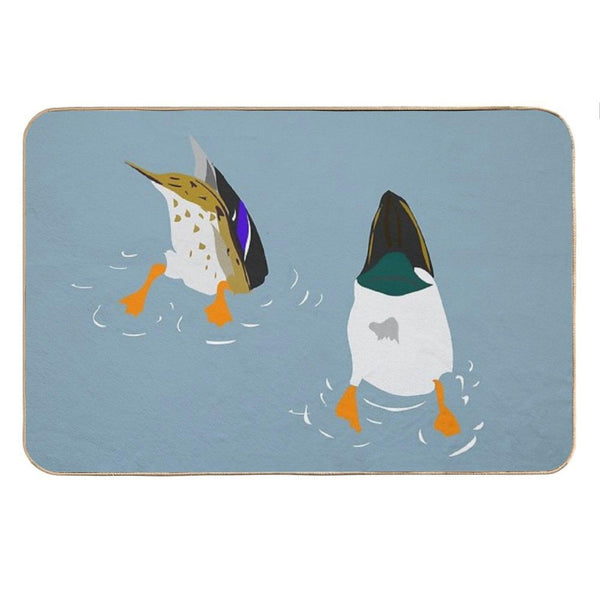 Bottoms Up! Bath Mat