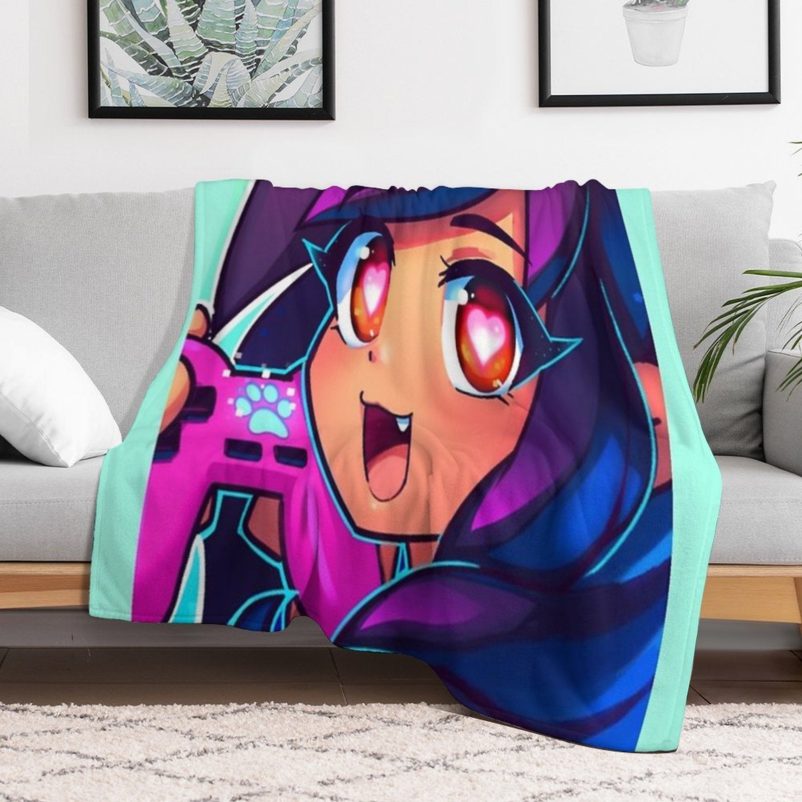 Aphmau 1 Eco-conscious Throw Blanket