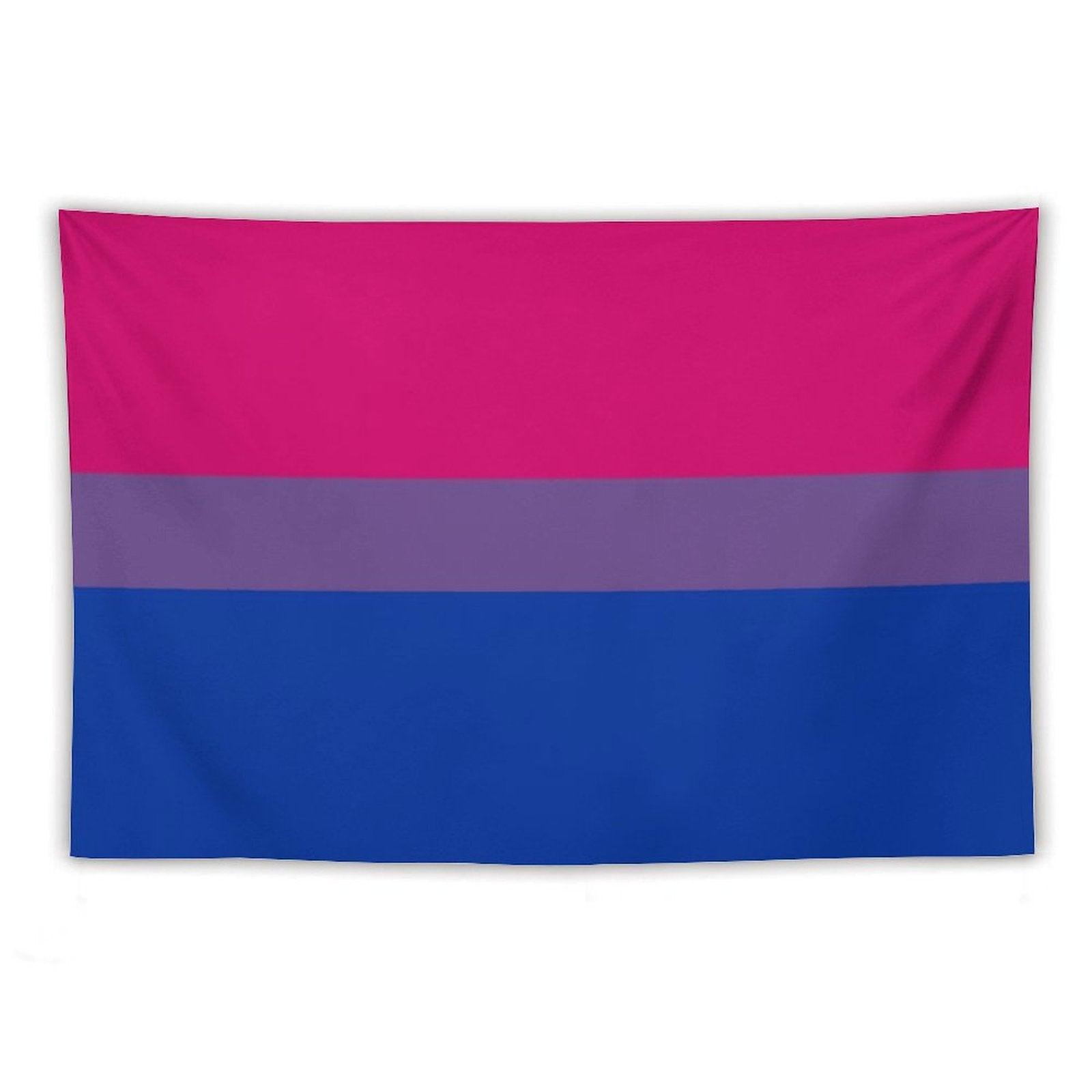 Bisexual Flag Tapestry