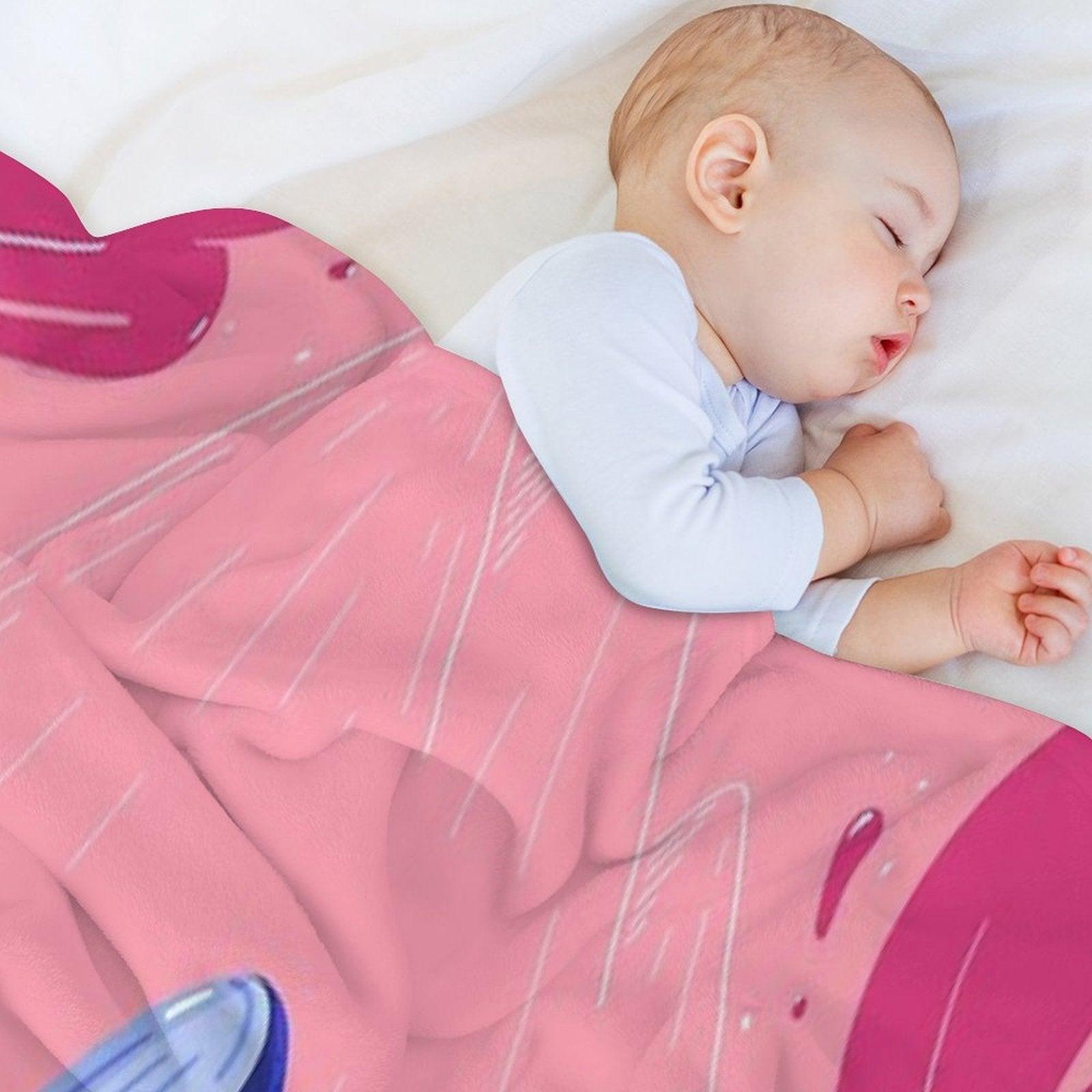 Whale Throw Blanket